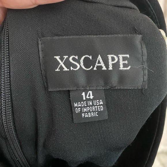 Xcape Dress Size 14 - Picture 7 of 8